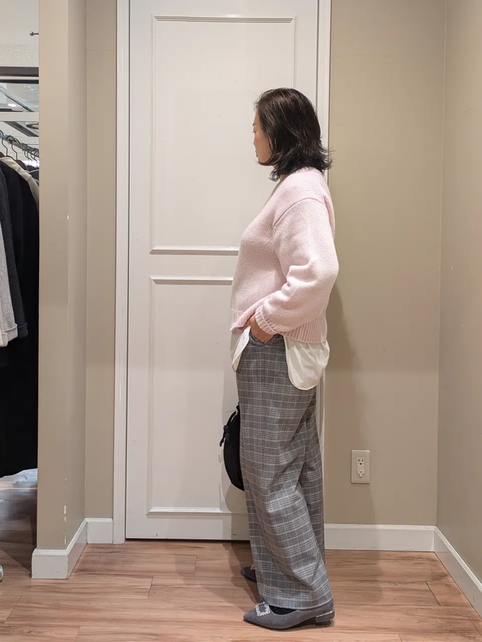 23区 L スタッフn コーディネート画像