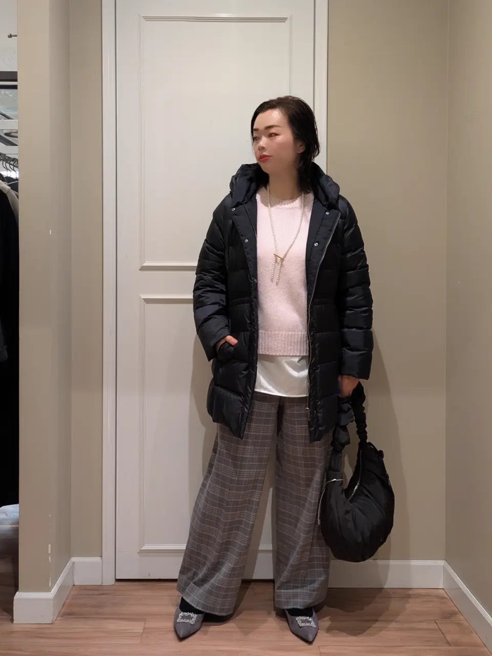 23区 L スタッフn コーディネート画像