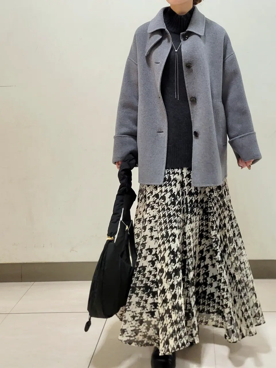 23区 濱地 コーディネート画像