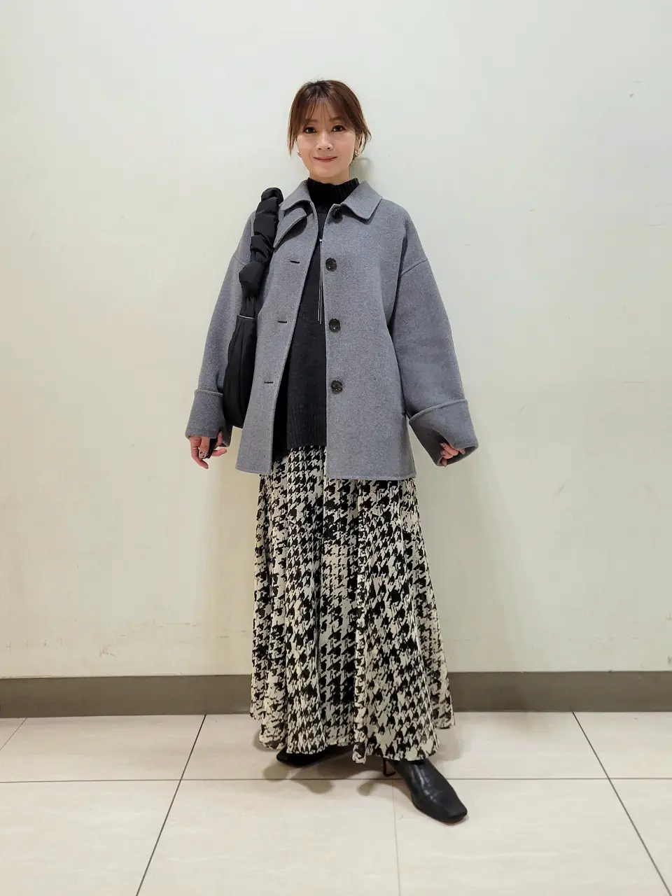 23区 濱地 コーディネート画像