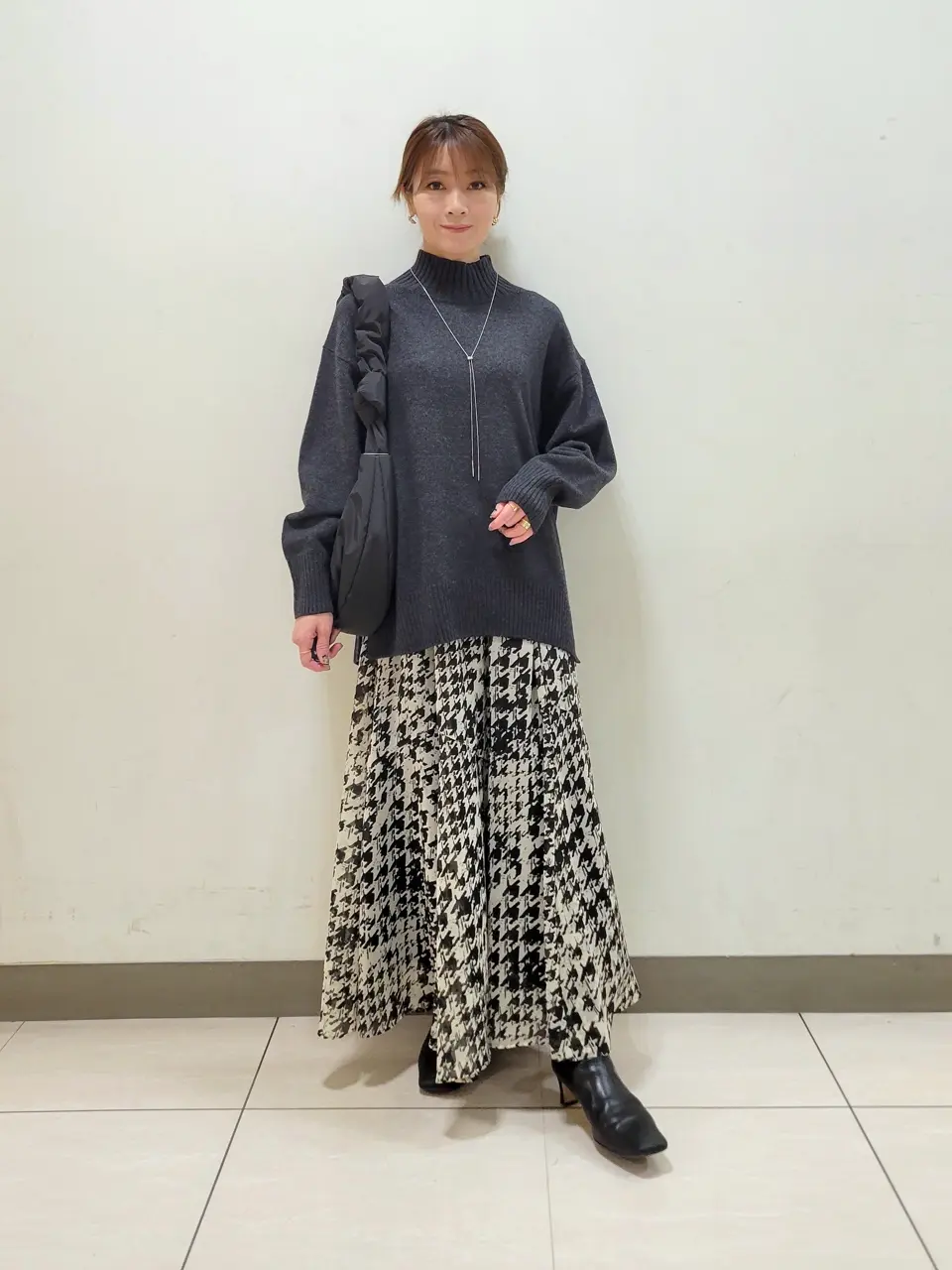 23区 濱地 コーディネート画像