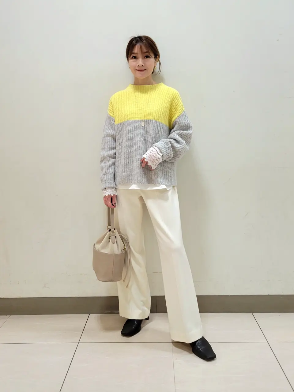 23区 濱地 コーディネート画像