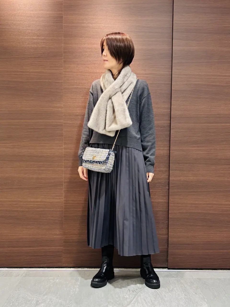 23区 スタッフ  コーディネート画像