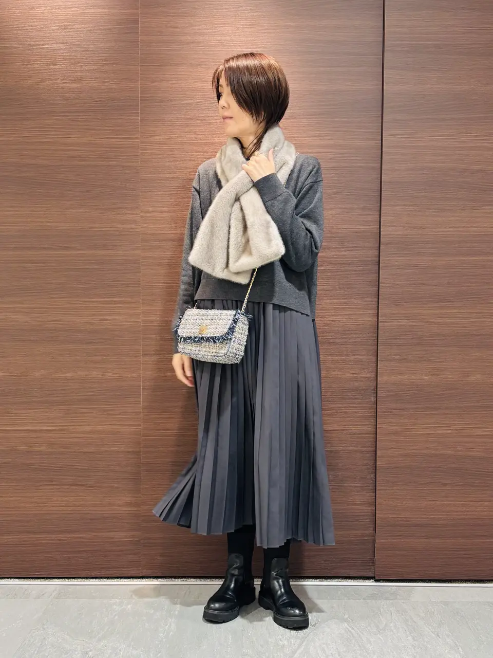 23区 スタッフ  コーディネート画像