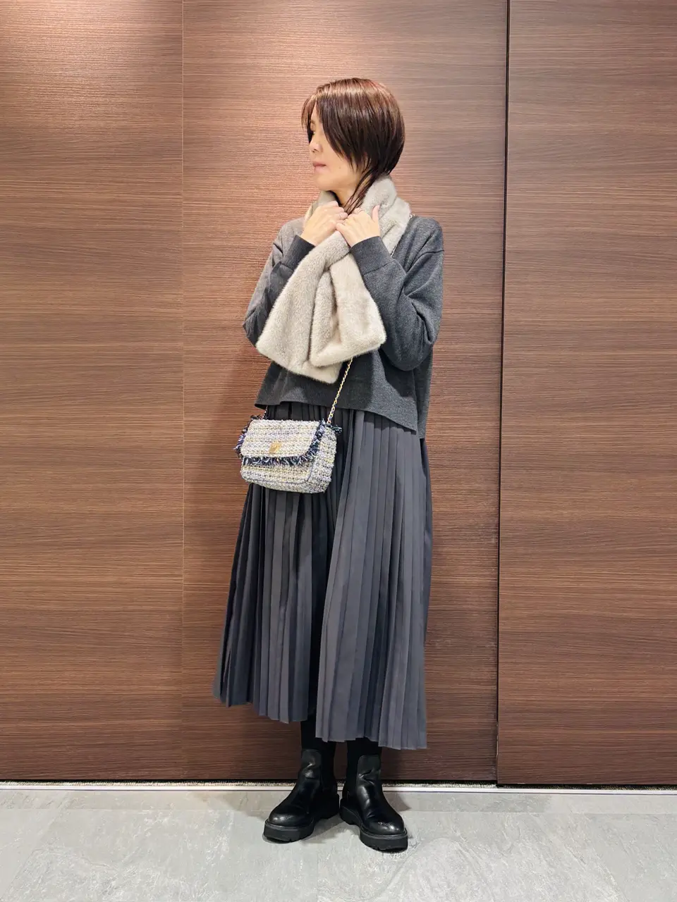 23区 スタッフ  コーディネート画像