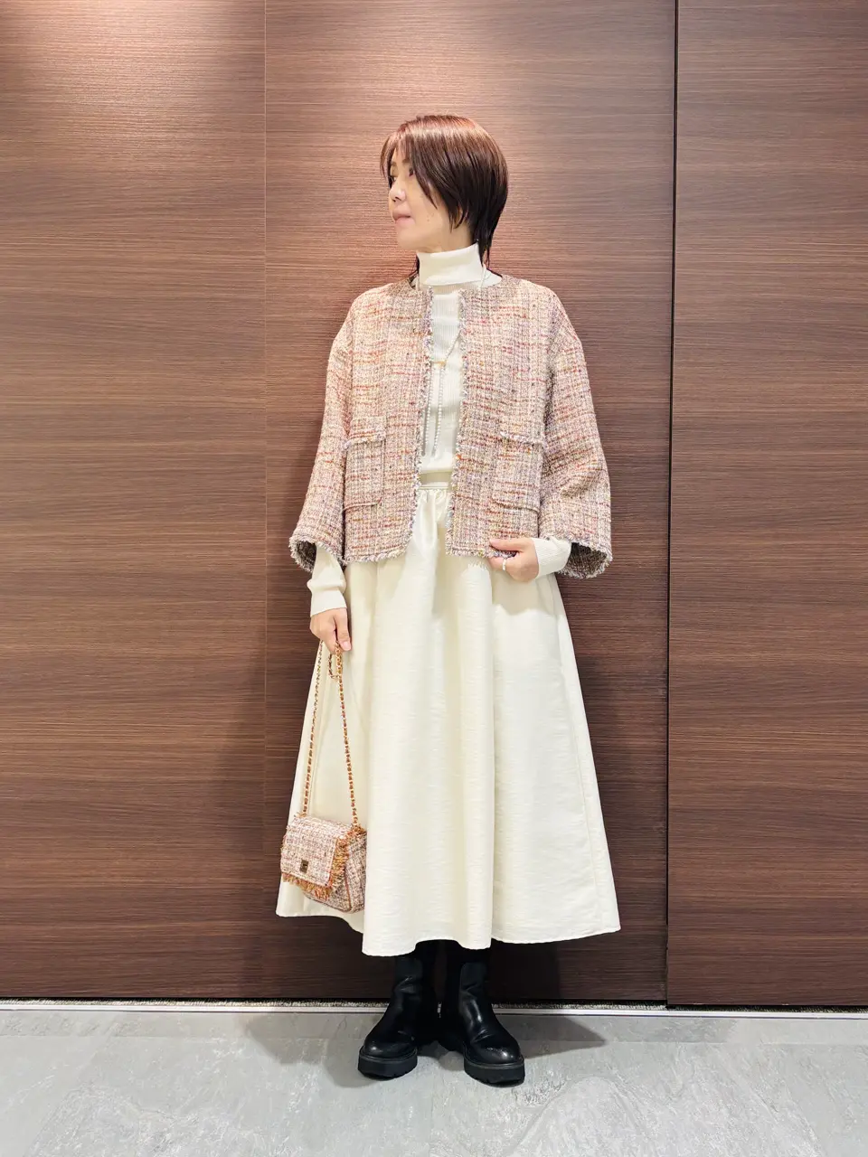  スタッフ  コーディネート画像