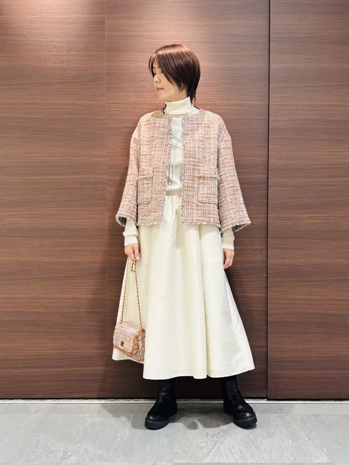 23区 スタッフ  コーディネート画像