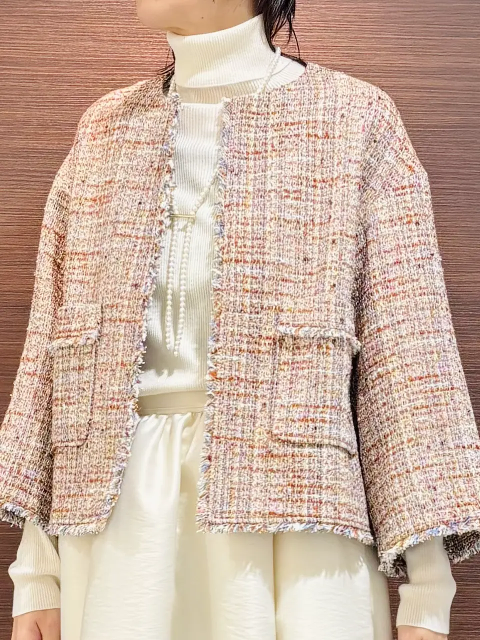 23区 スタッフ  コーディネート画像