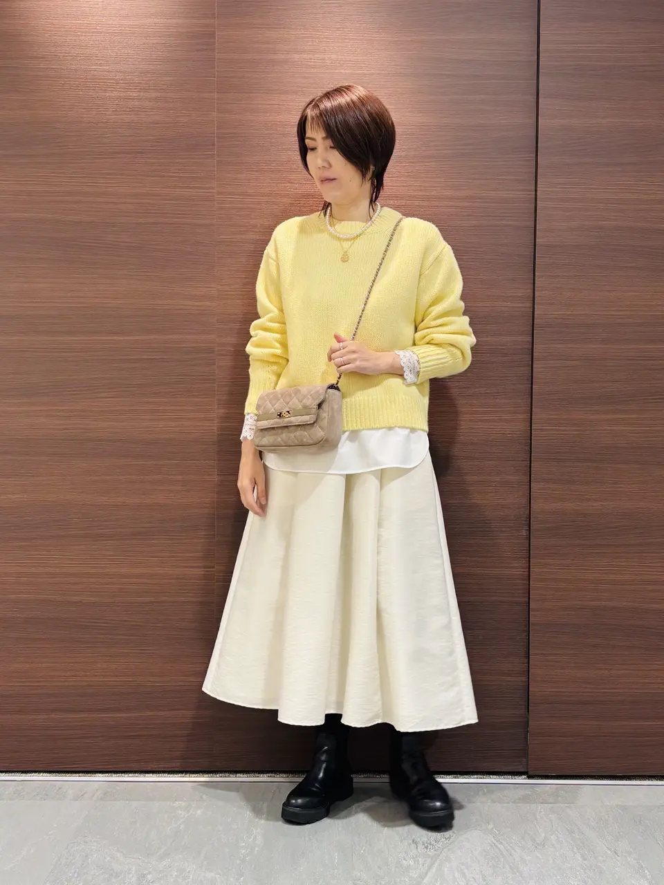 23区 スタッフ  コーディネート画像