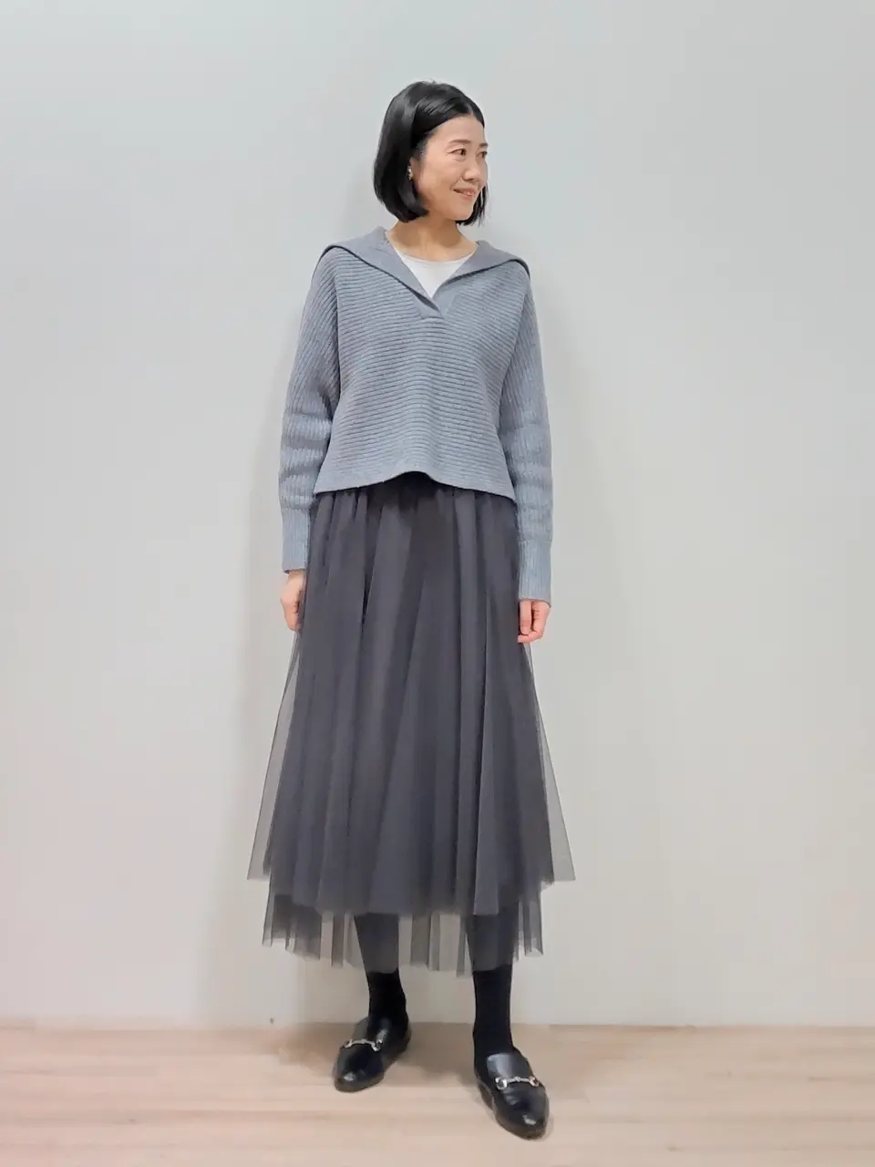  虎走 コーディネート画像