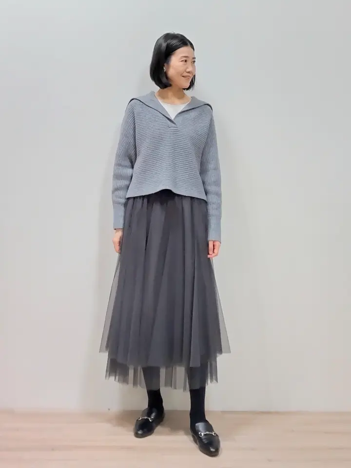 23区 虎走 コーディネート画像