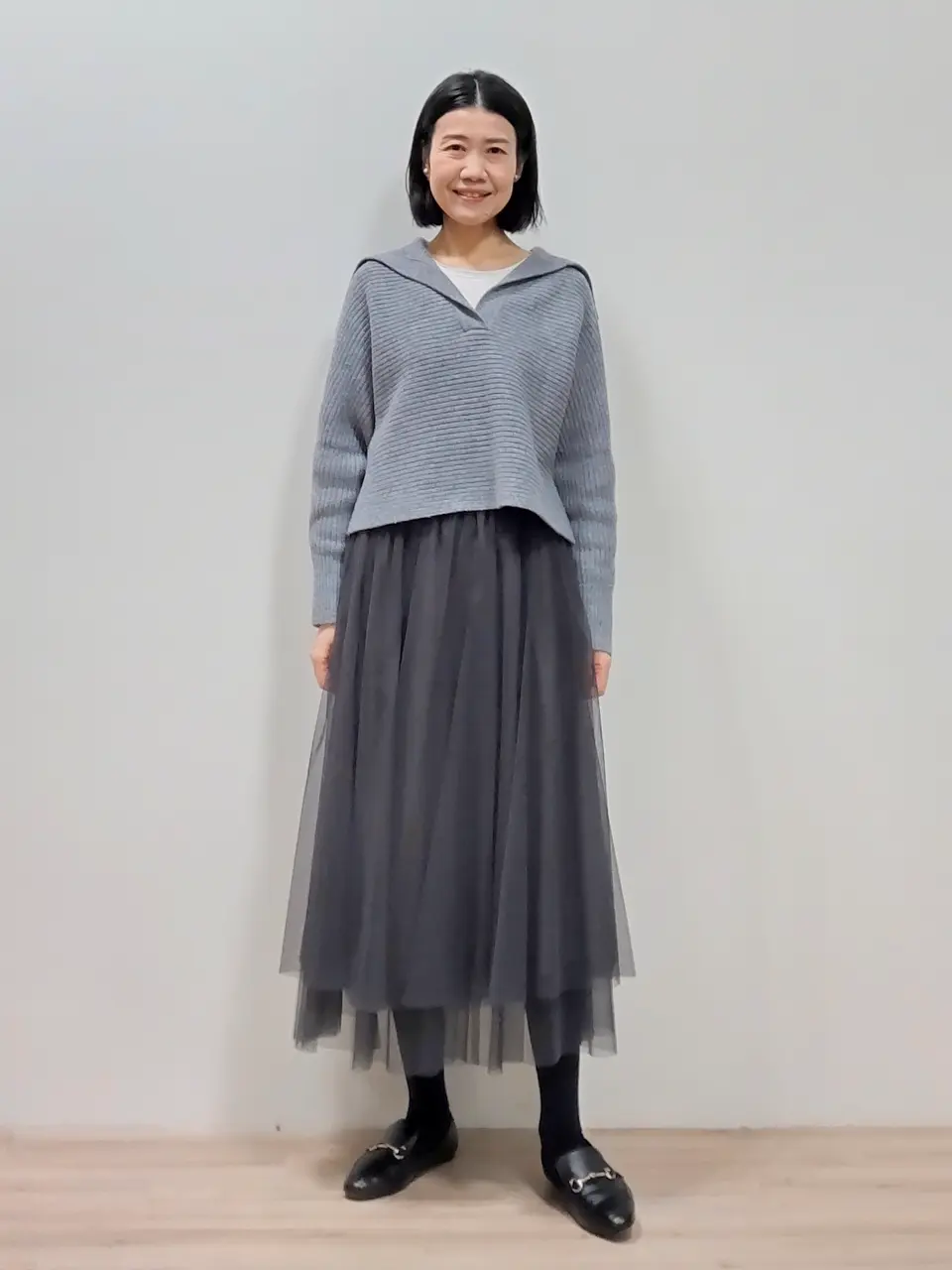 23区 虎走 コーディネート画像