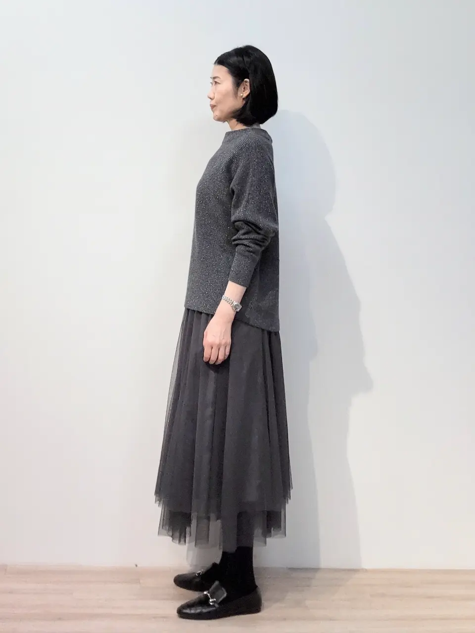 23区 虎走 コーディネート画像