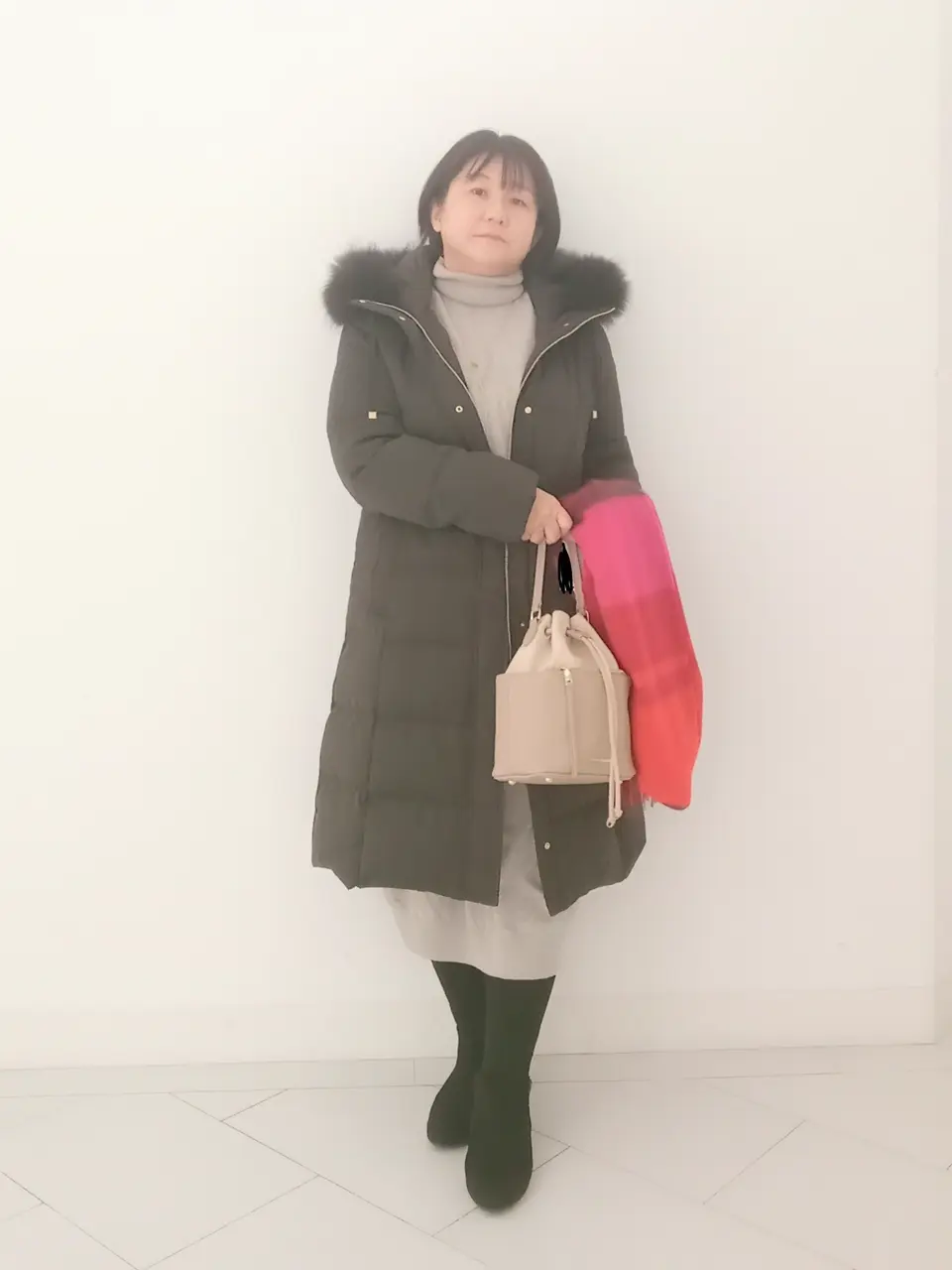 23区 影 コーディネート画像