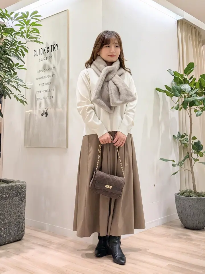 23区 スタッフ コーディネート画像