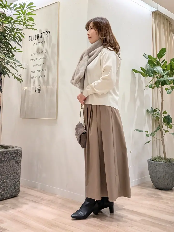 23区 スタッフ コーディネート画像