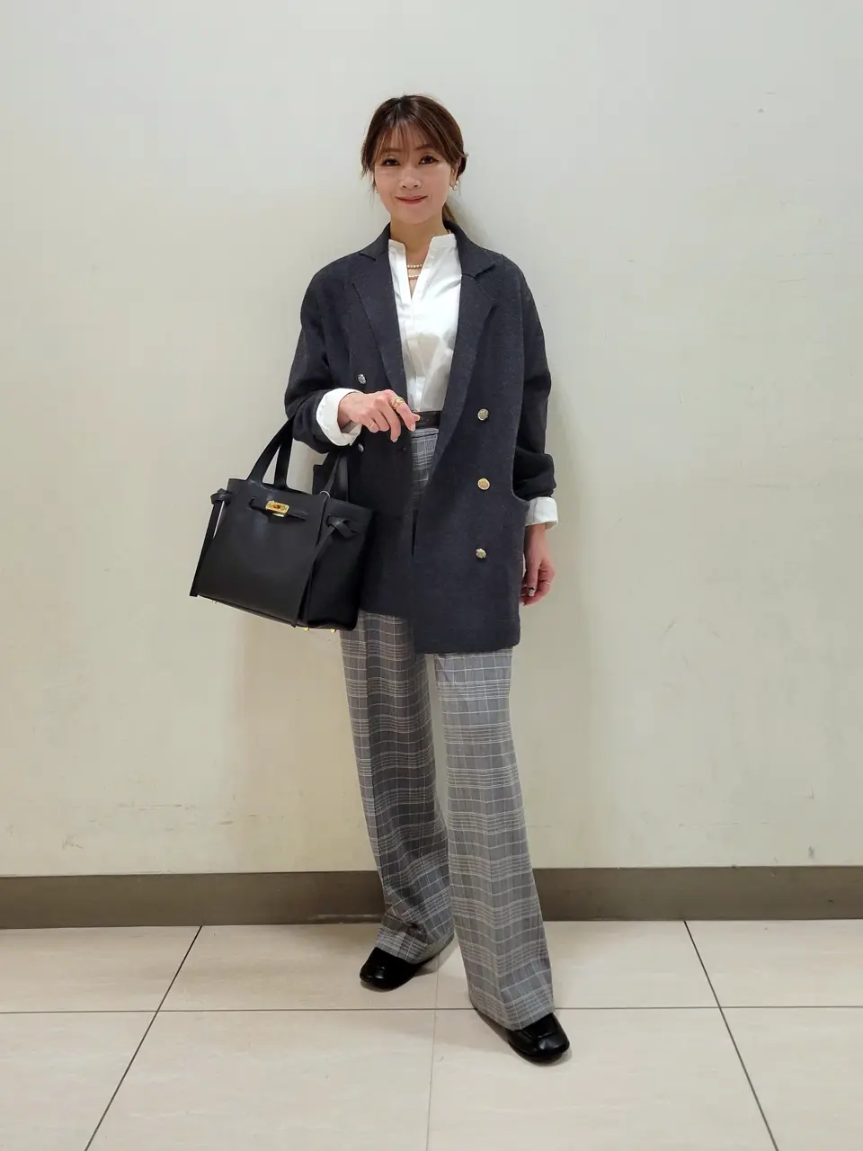 23区 濱地 コーディネート画像