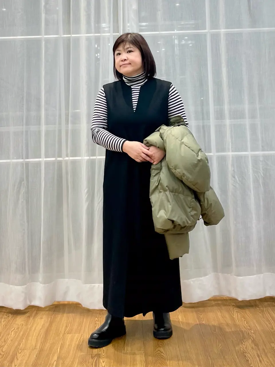 23区 スタッフ コーディネート画像