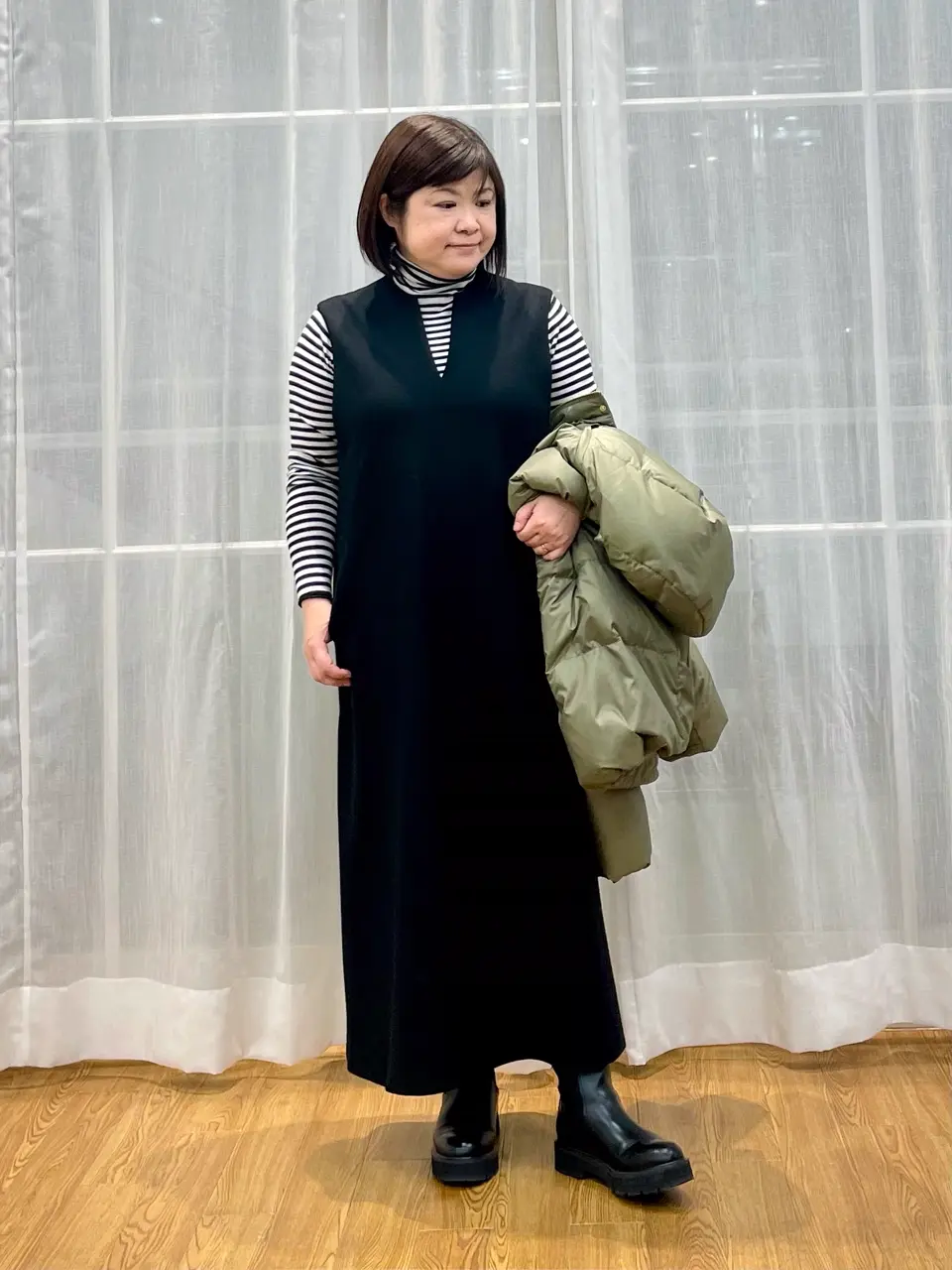 23区 スタッフ コーディネート画像