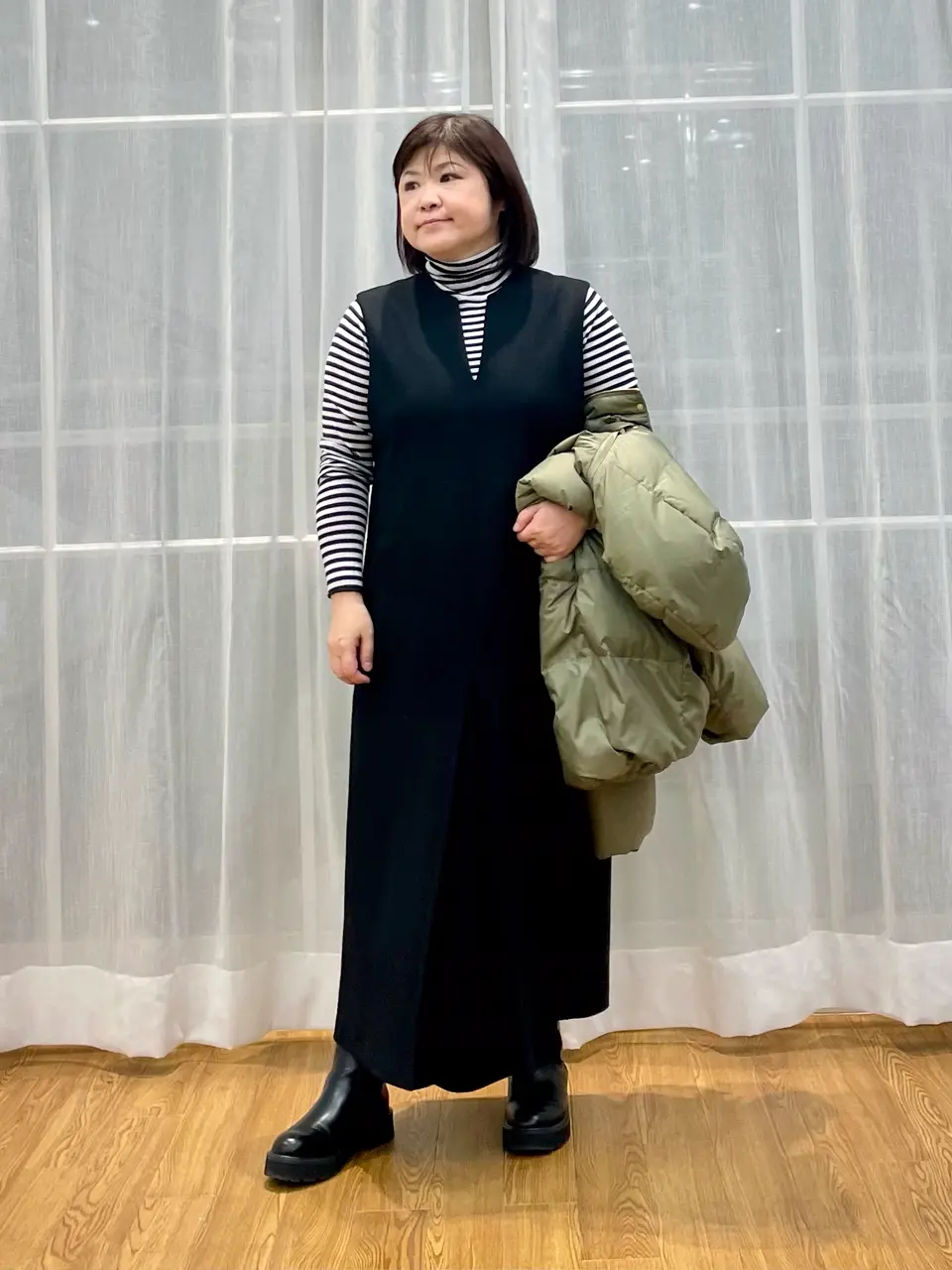 23区 スタッフ コーディネート画像