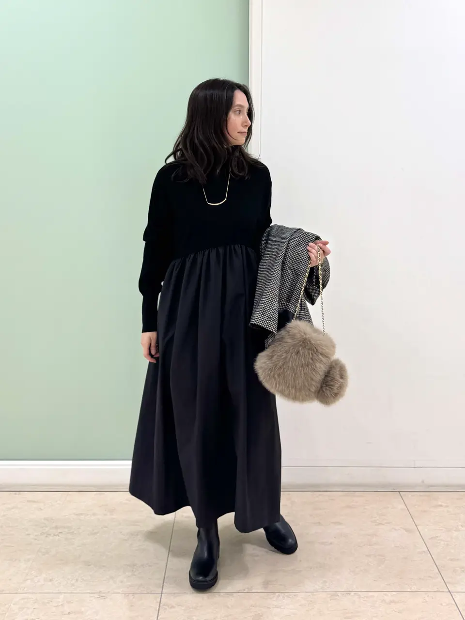  スタッフ コーディネート画像