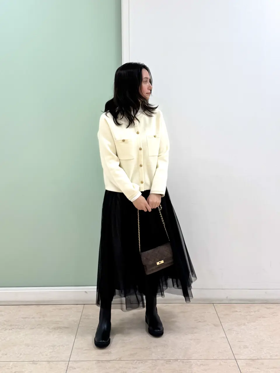 23区 スタッフ コーディネート画像