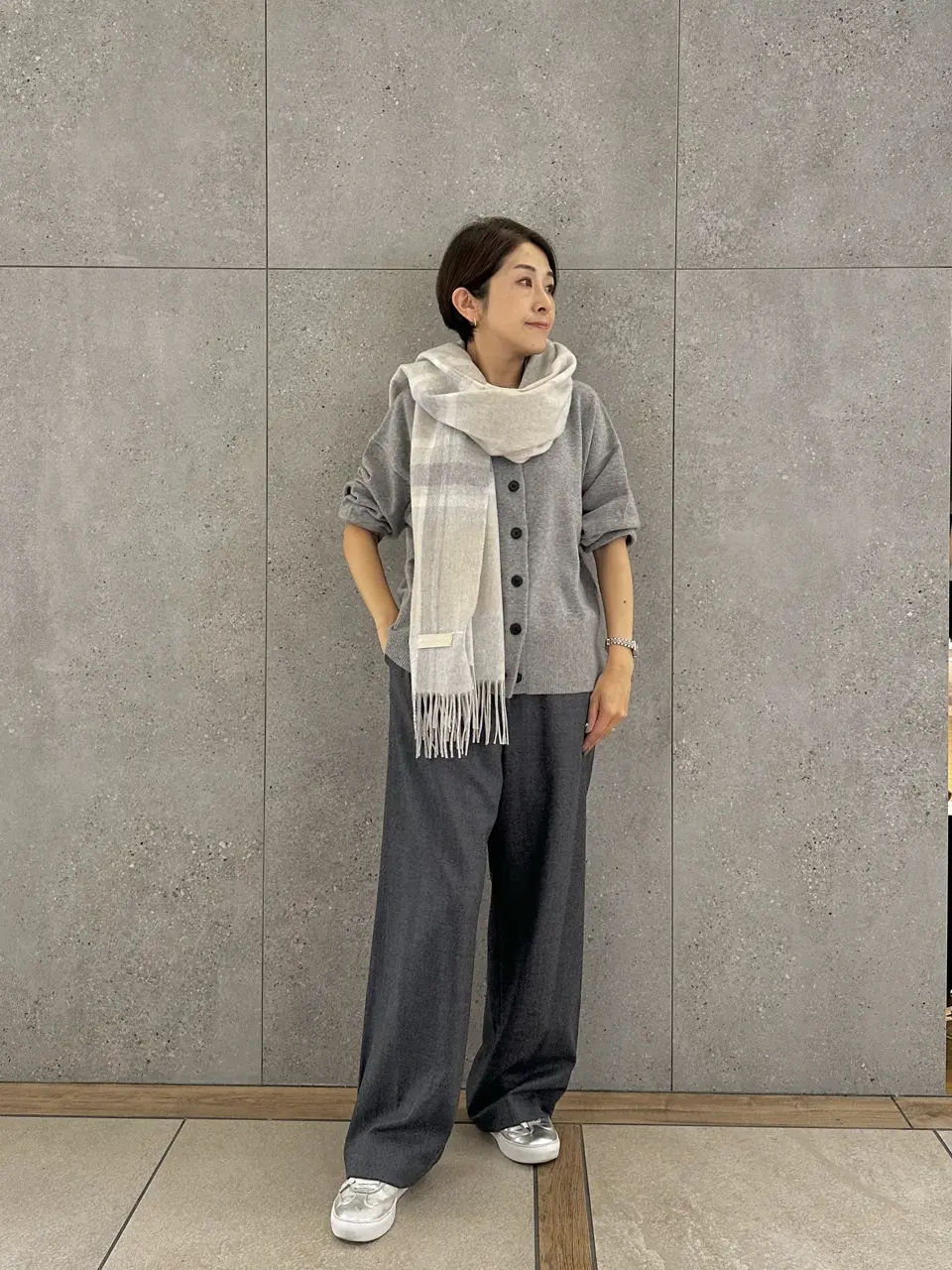 23区 スタッフ コーディネート画像