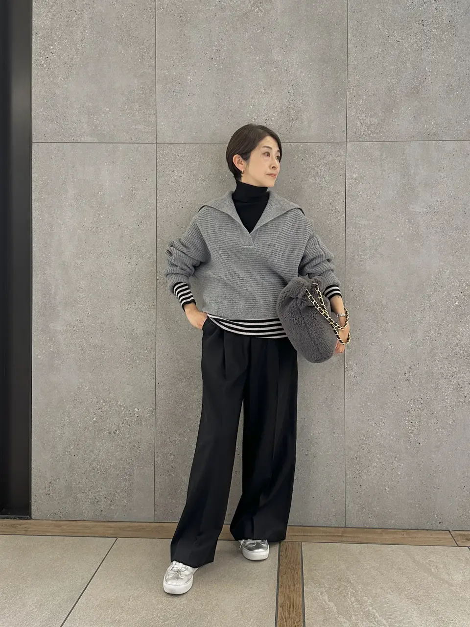 23区 スタッフ コーディネート画像