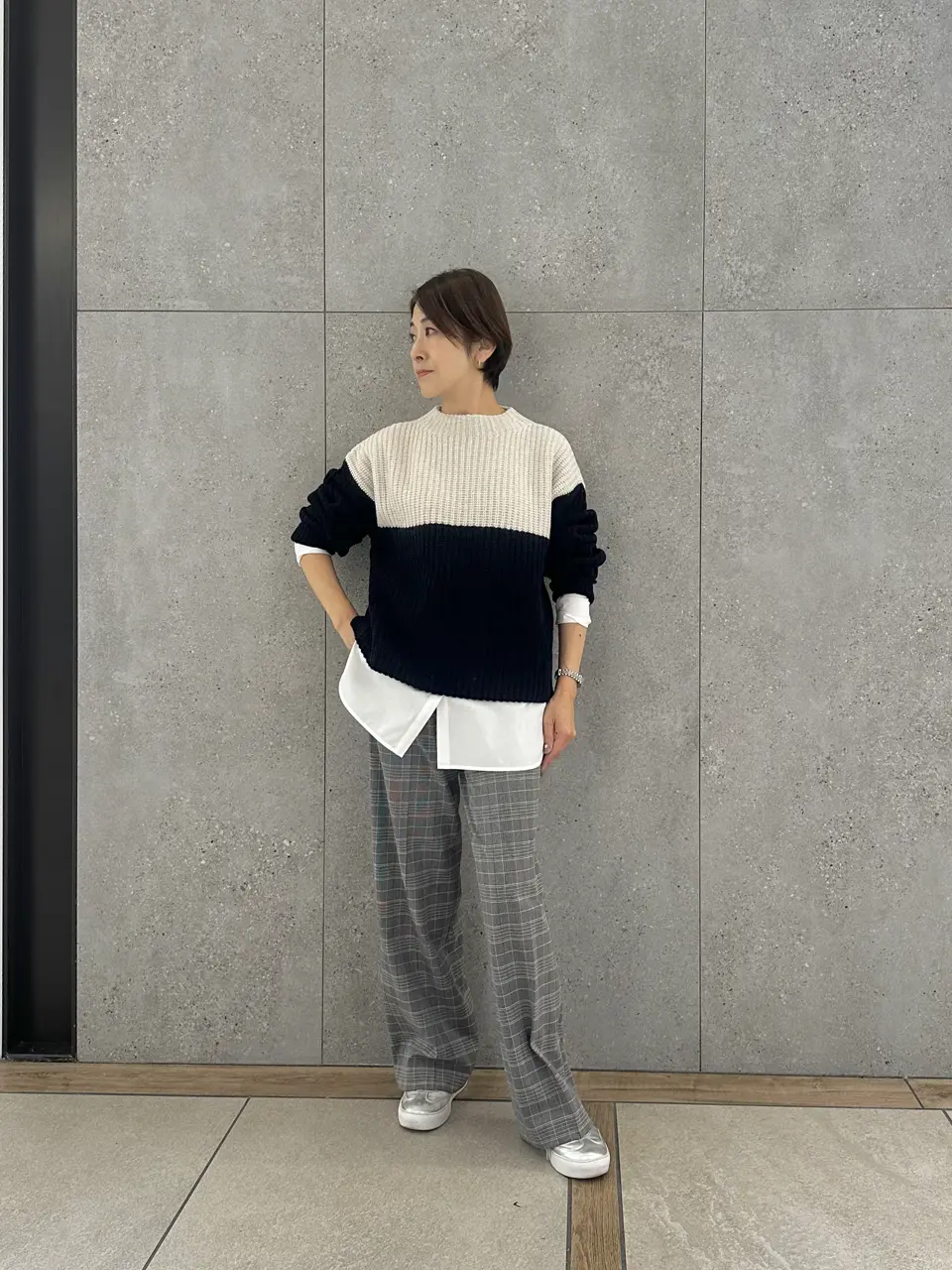 23区 スタッフ コーディネート画像