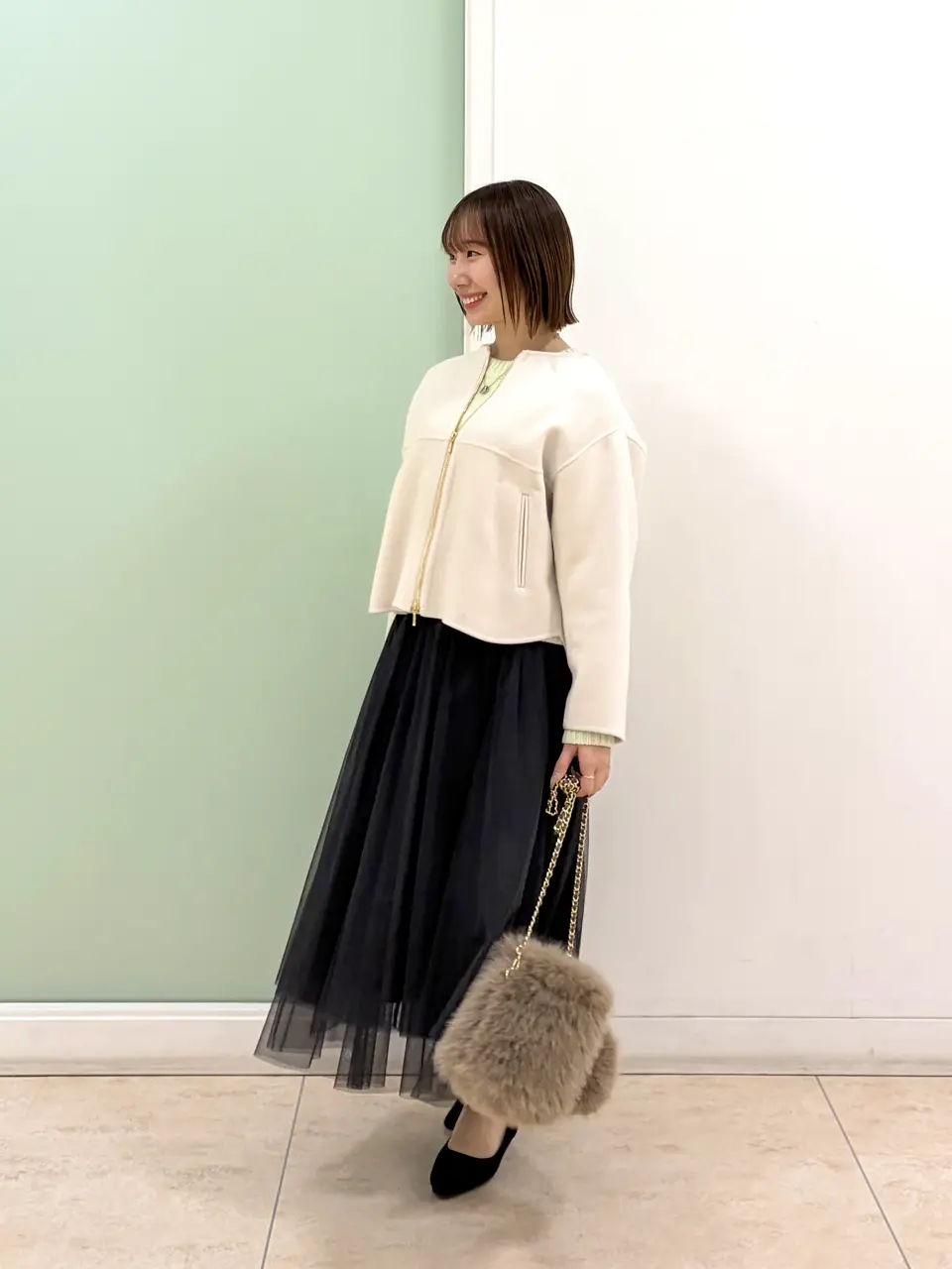 23区 S スタッフ コーディネート画像