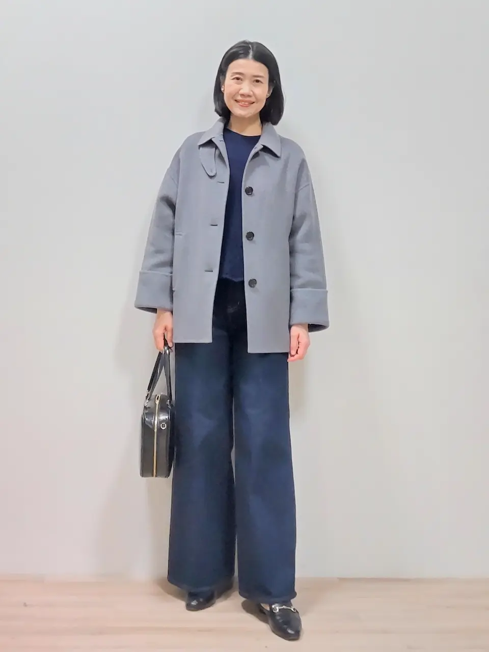 23区 虎走 コーディネート画像