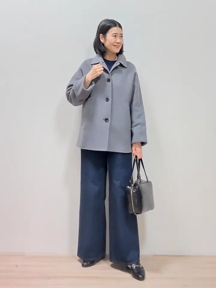 23区 虎走 コーディネート画像