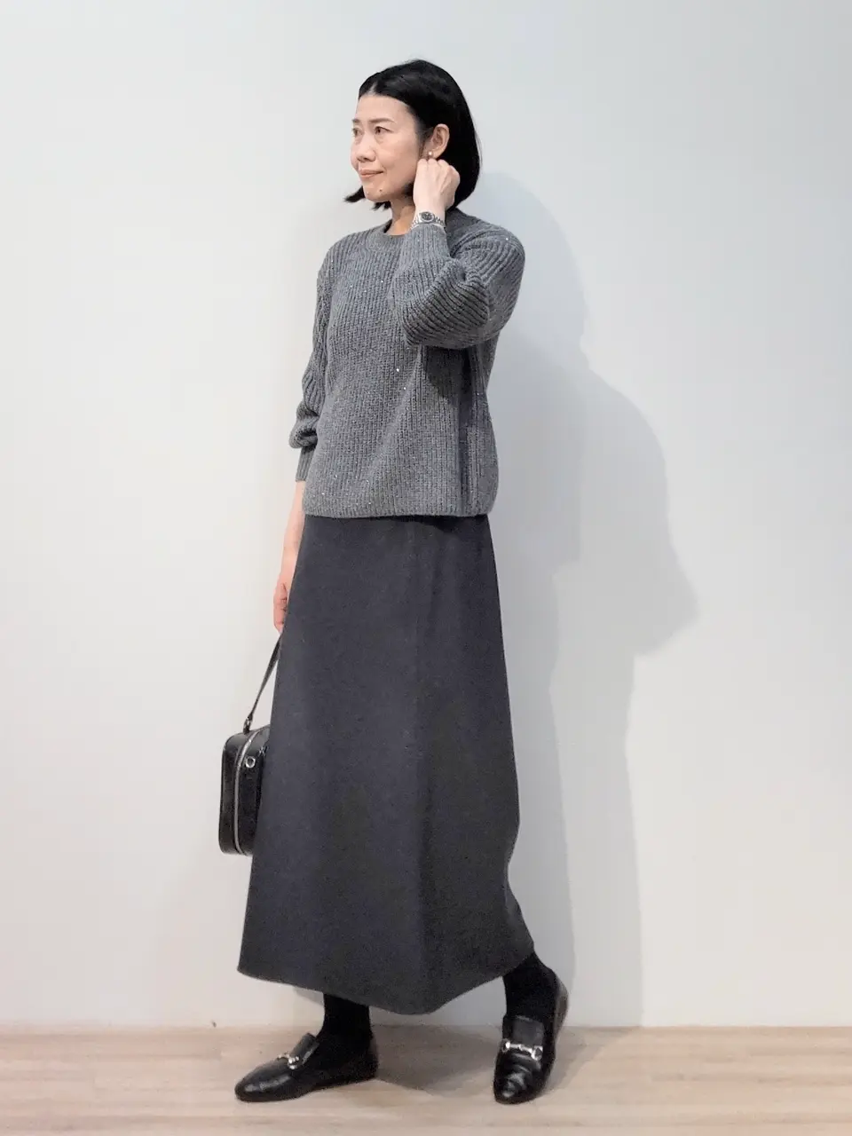 23区 虎走 コーディネート画像