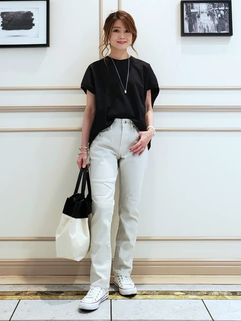  濱地 コーディネート画像