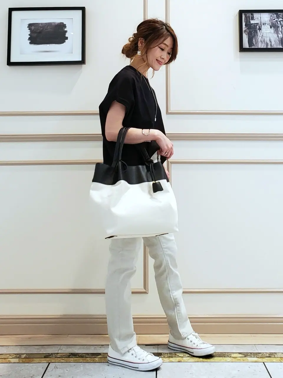 23区 濱地 コーディネート画像