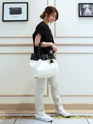 23区 濱地 コーディネート画像