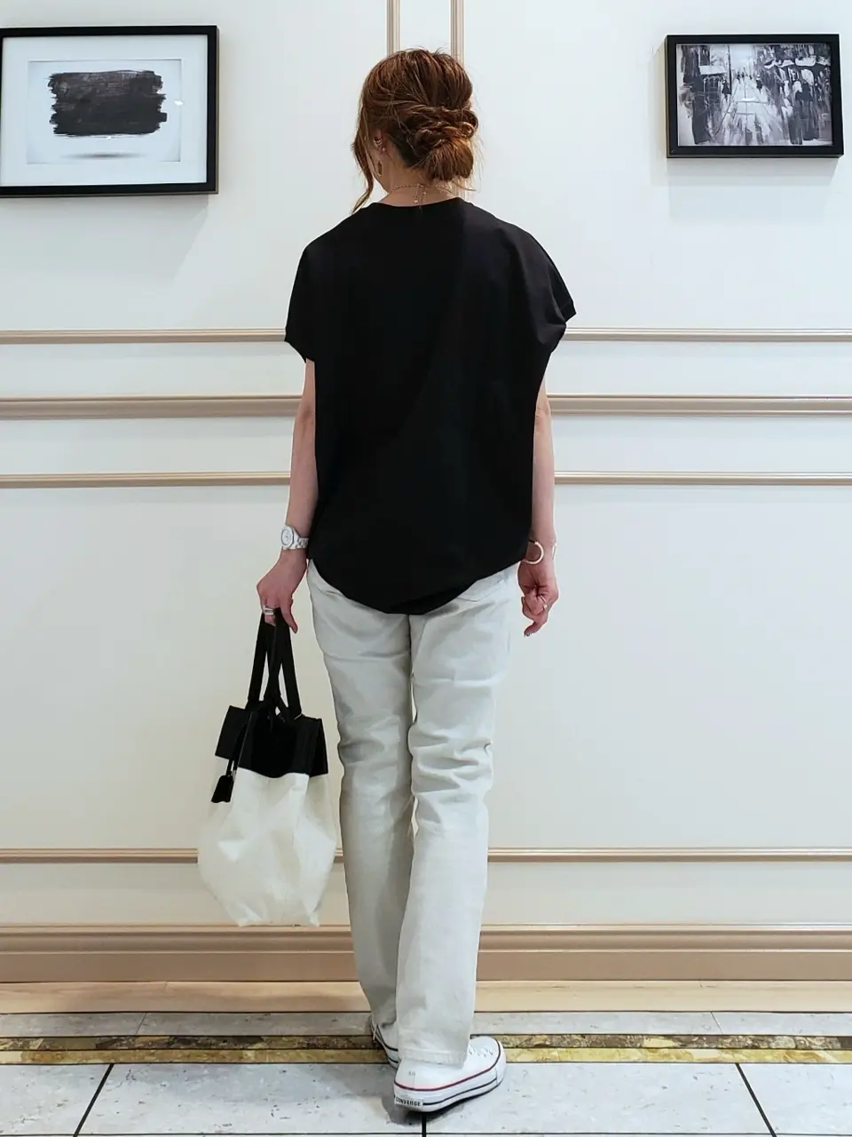 23区 濱地 コーディネート画像