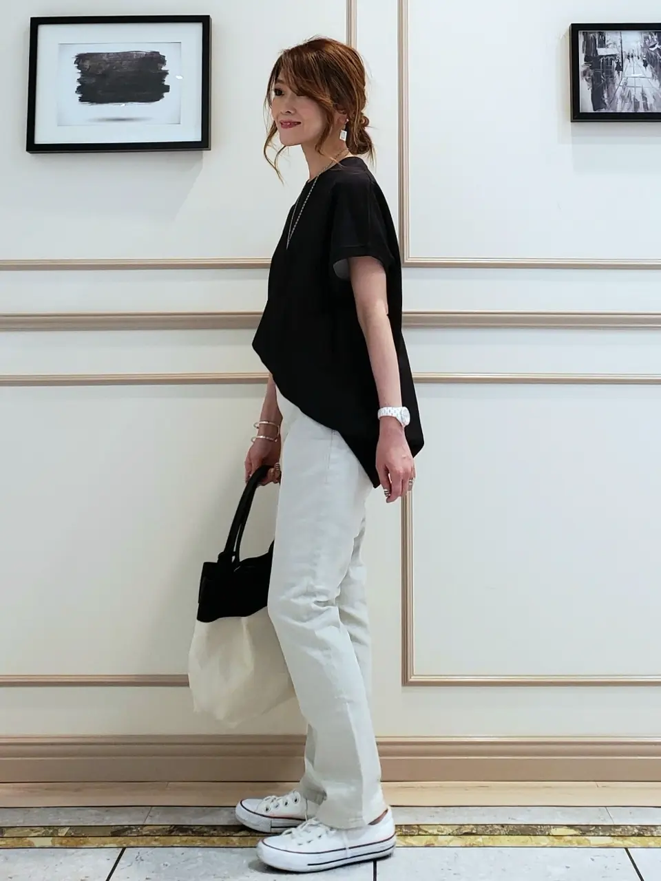 23区 濱地 コーディネート画像