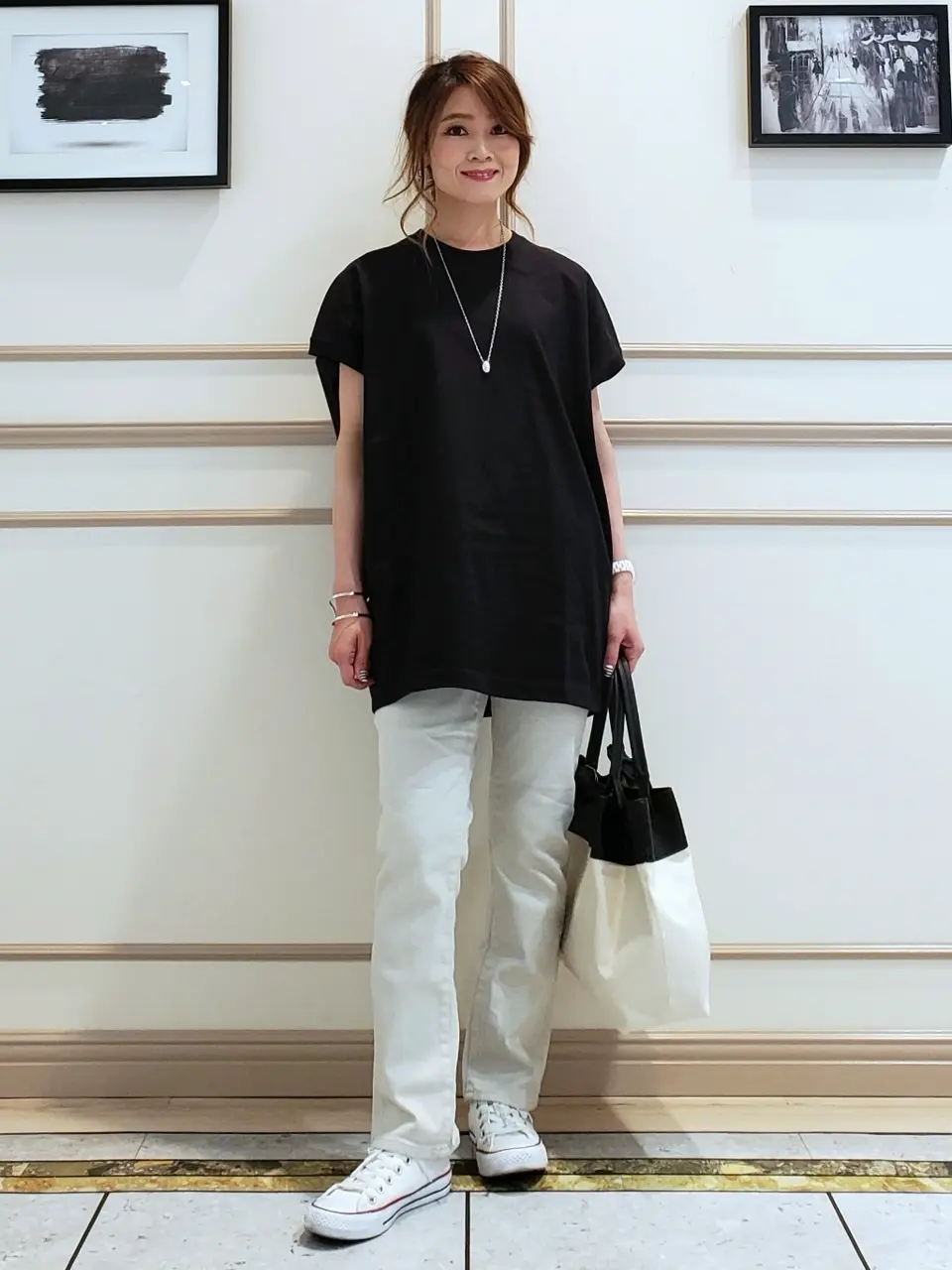 23区 濱地 コーディネート画像