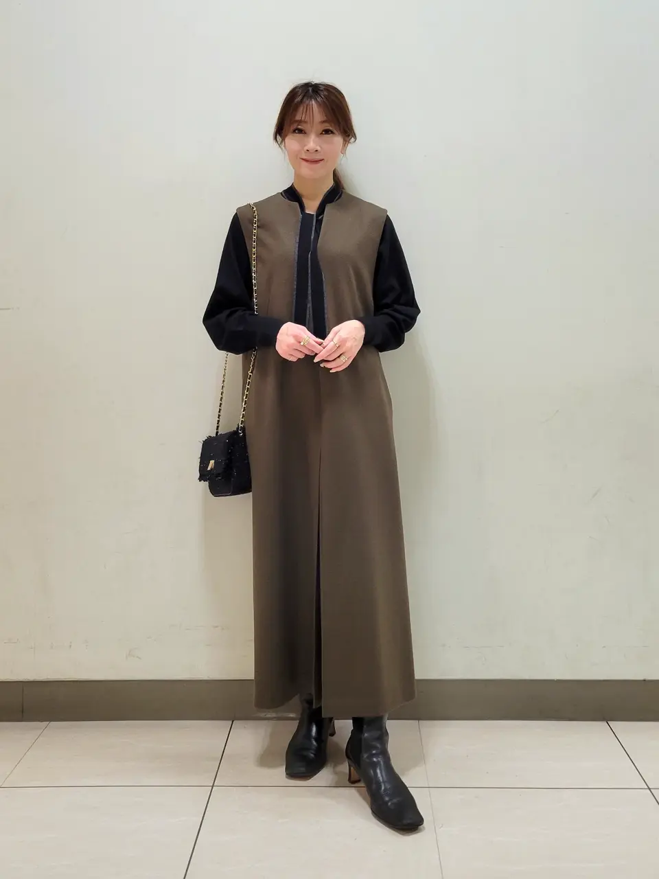 23区 濱地 コーディネート画像