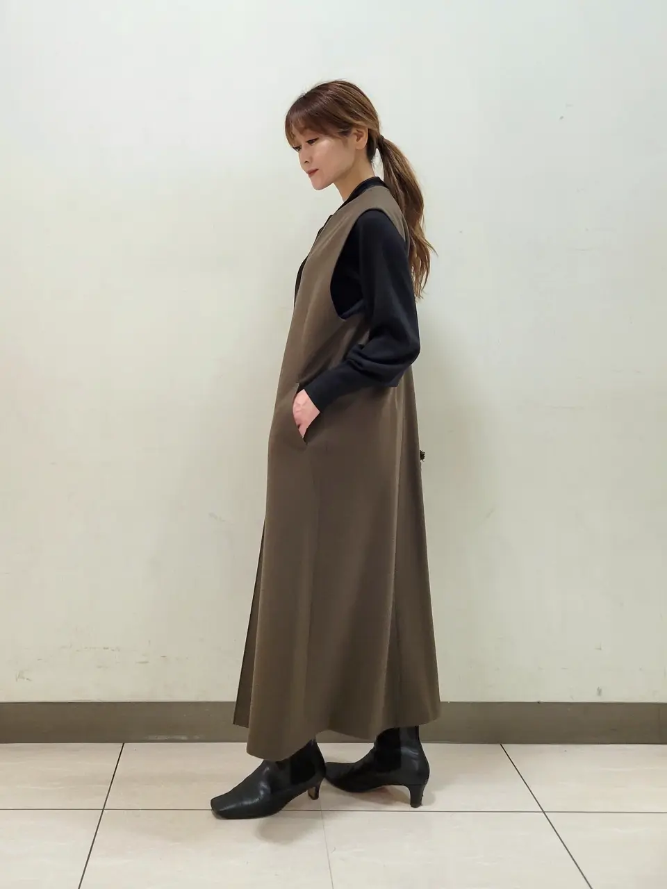 23区 濱地 コーディネート画像