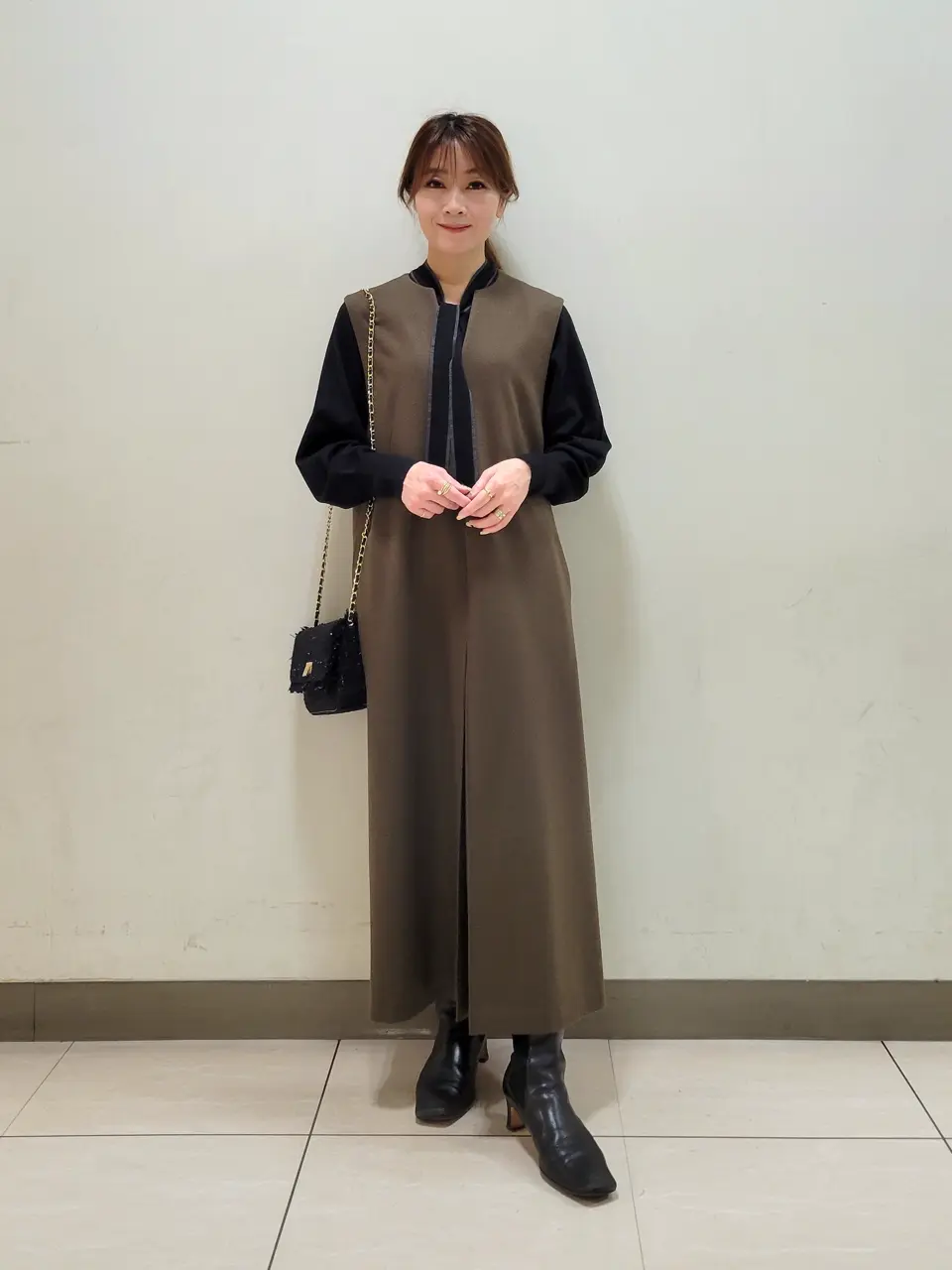 23区 濱地 コーディネート画像