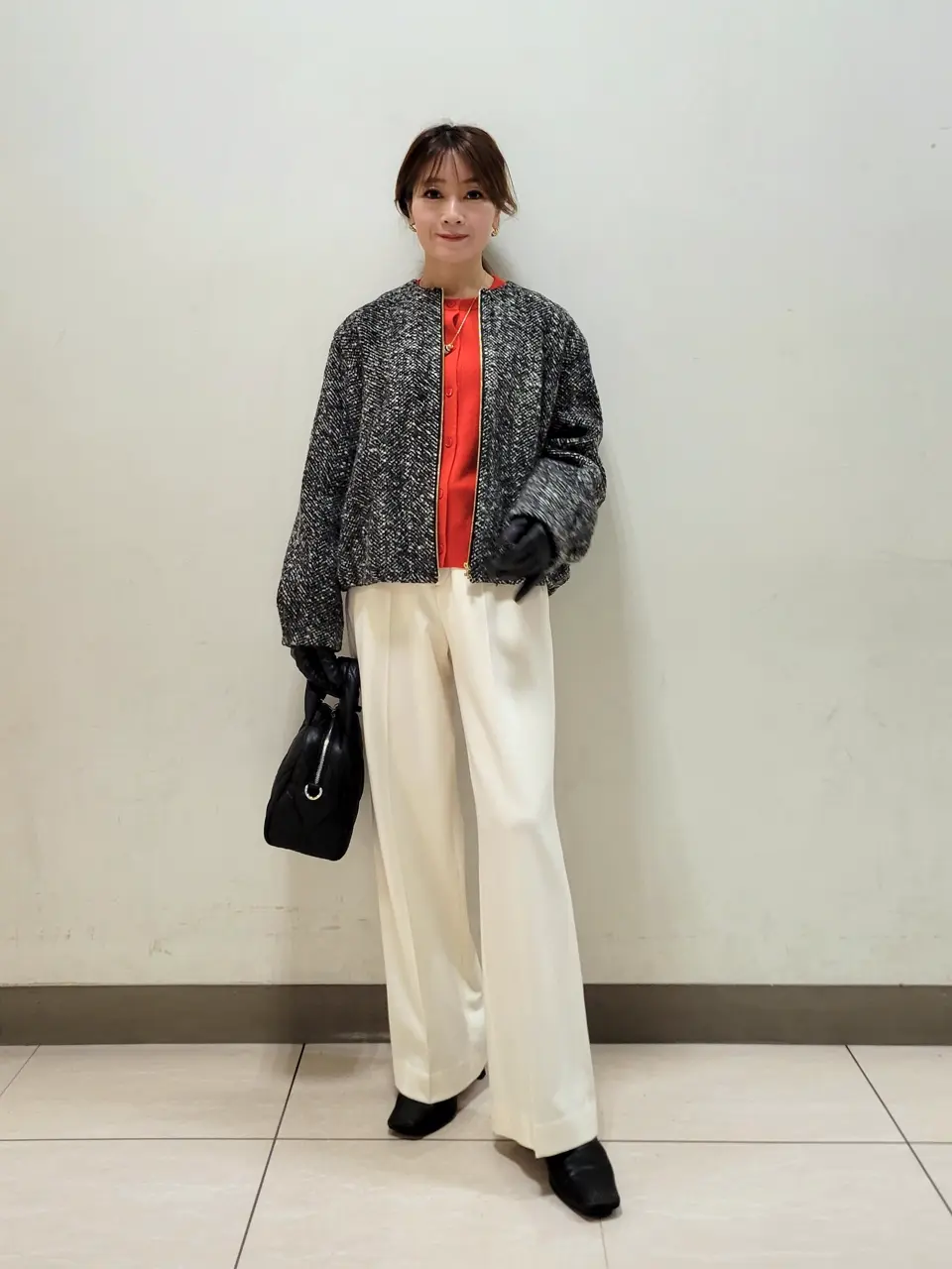 23区 濱地 コーディネート画像