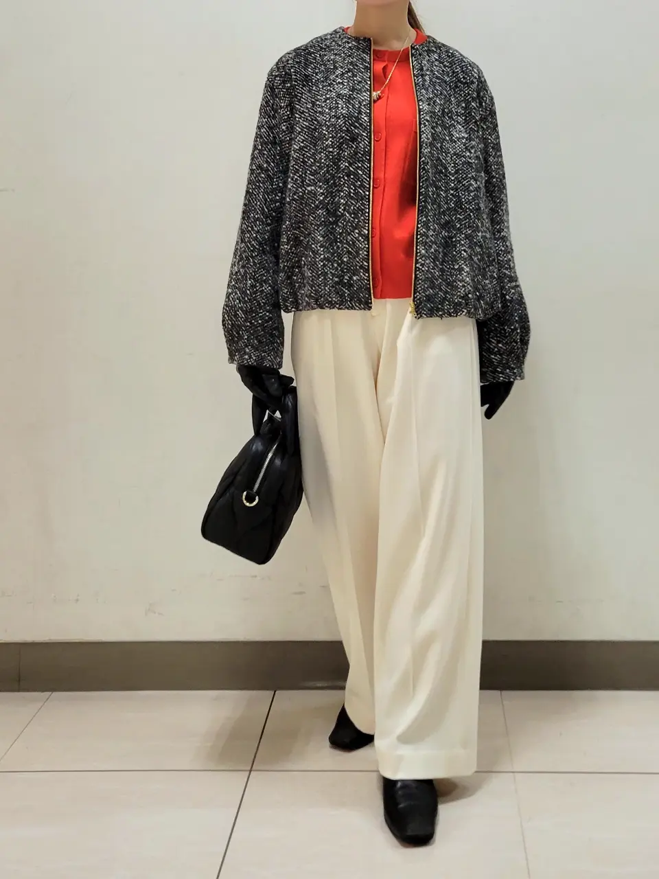 23区 濱地 コーディネート画像