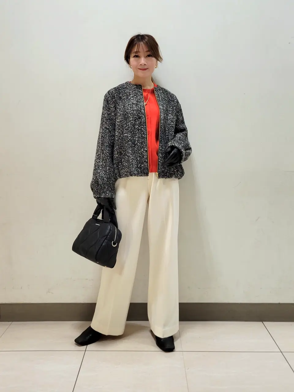 23区 濱地 コーディネート画像