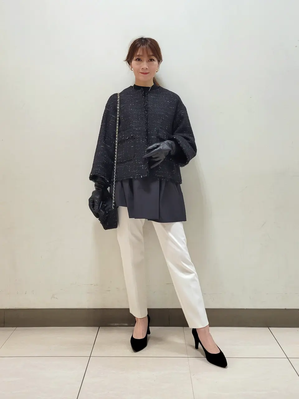 23区 濱地 コーディネート画像