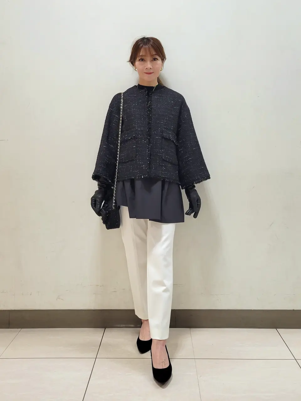 23区 濱地 コーディネート画像