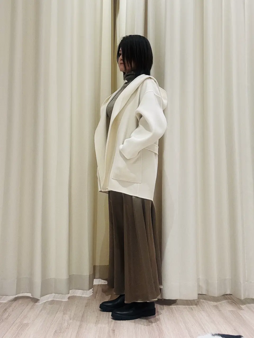 uncrave 尾関 コーディネート画像