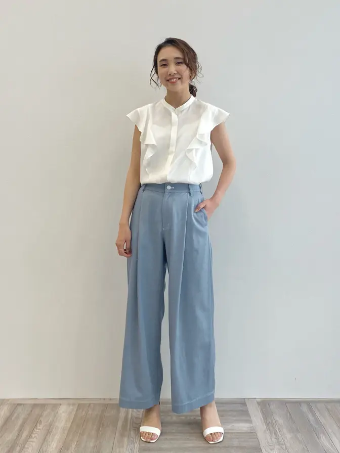  秋葉 コーディネート画像