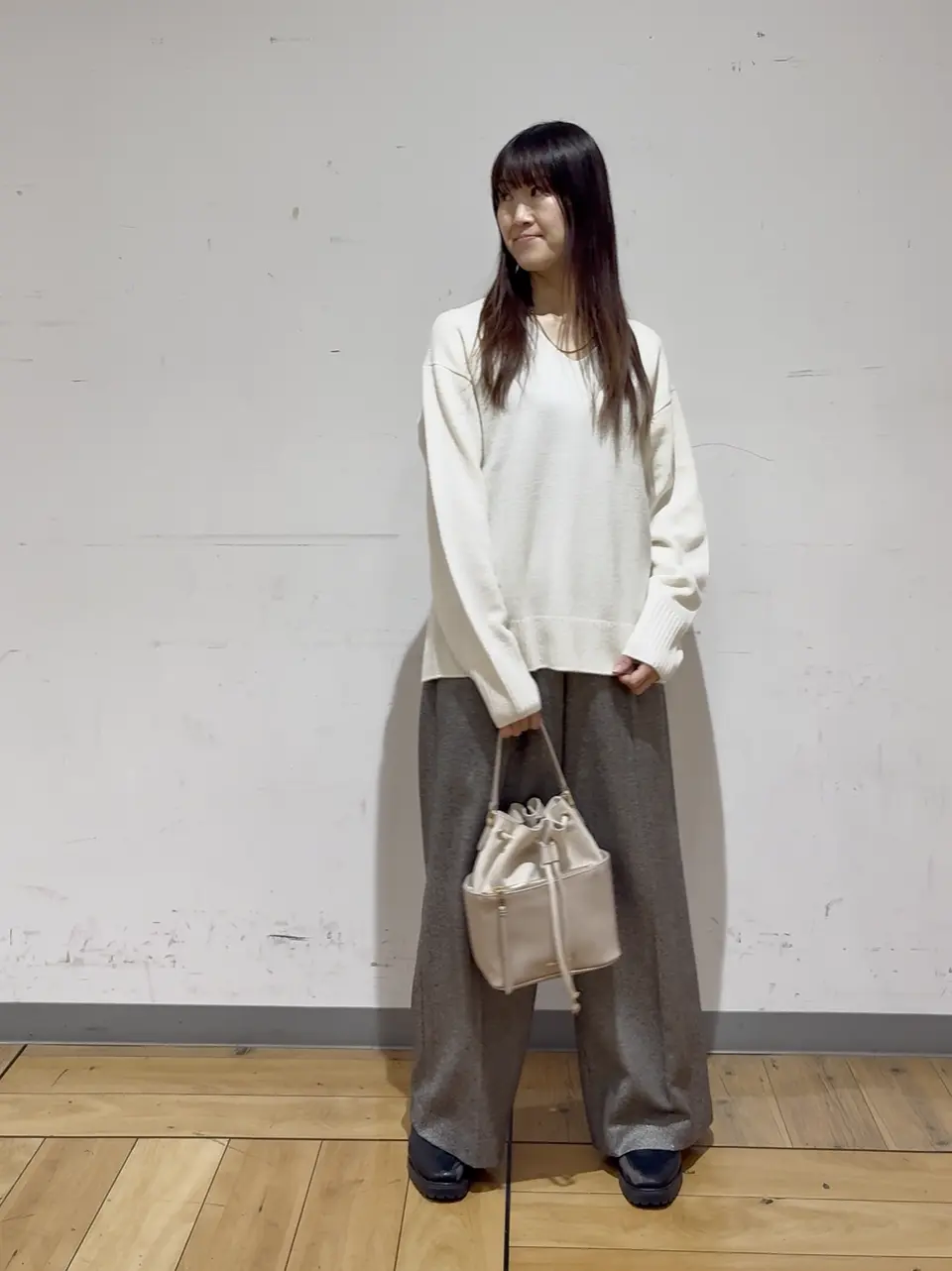 23区 スタッフ コーディネート画像